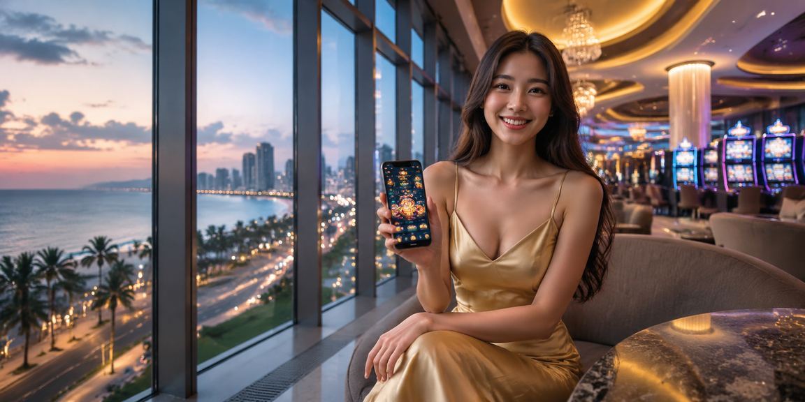 Người dùng tại Đà Nẵng sử dụng ứng dụng casino mobile của ssmn
