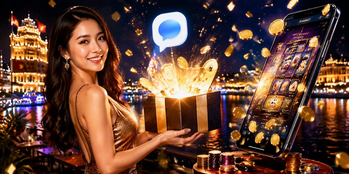 Thành viên VIP tại vùng Mekong tận hưởng quyền lợi High Roller trên điện thoại