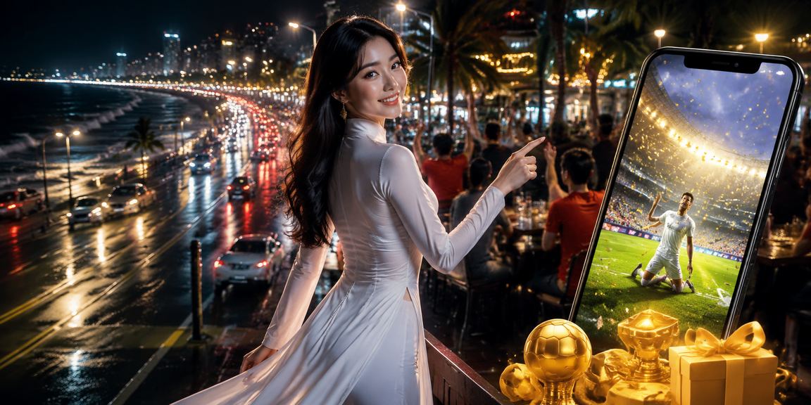 Người dùng tại Phan Thiết đăng ký tài khoản và khám phá jackpot trên điện thoại di động