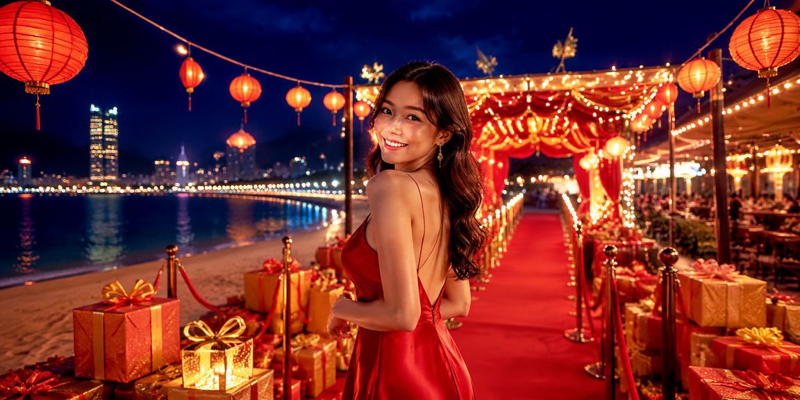 Không khí giải trí sôi động tại chợ đêm Quy Nhơn, gắn liền với trải nghiệm casino trực tuyến
